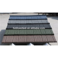 Long Life Span Stone Coated Steel Roof Tile For Sale , Good Quality And Price Stone Coated Roof Sheet Accessory